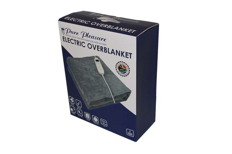 Heated Electric Overblanket - 9 Set Timer (2023)