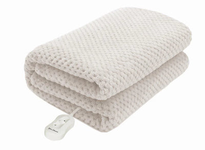 Coral Fleece Fitted Electric Blanket (PP)
