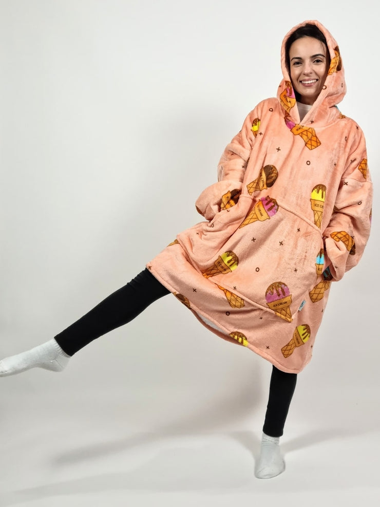 Ice Cream Snuggy