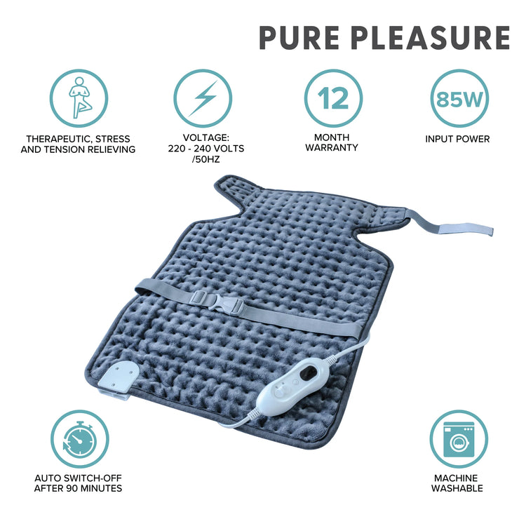 Electric Heating Pad - Neck & Back (2025)