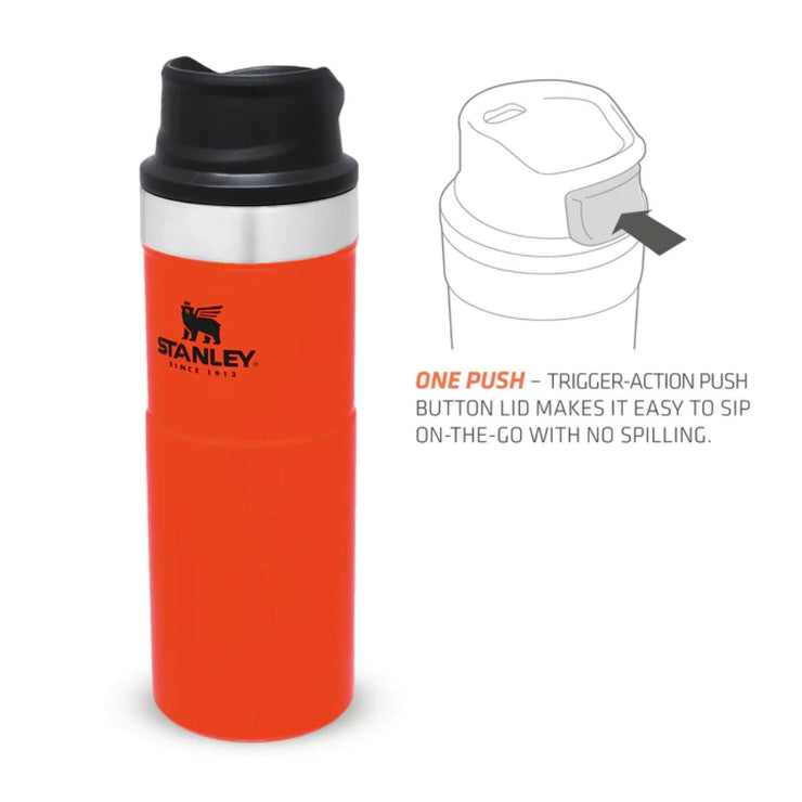 STANLEY COLLECTORS TRIGGER ACTION MUG 470ML