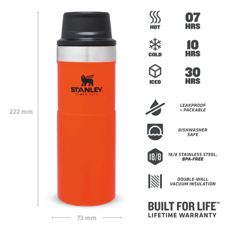 STANLEY COLLECTORS TRIGGER ACTION MUG 470ML