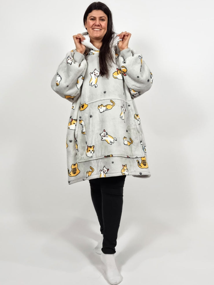 Cat Snuggy